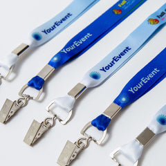 Custom Event Badge Lanyard 5/8