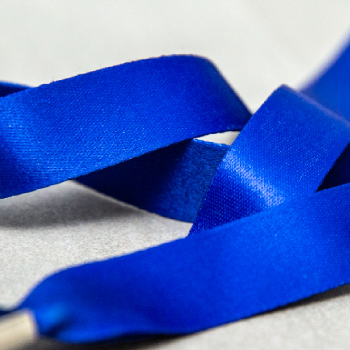 Quick-Ship Event Badge Lanyard - Double Bulldog - 3/4" Quick-Ship Event Badge Lanyard - Double Bulldog - 3/4"