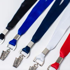 Quick-Ship Event Badge Lanyard - 3/4